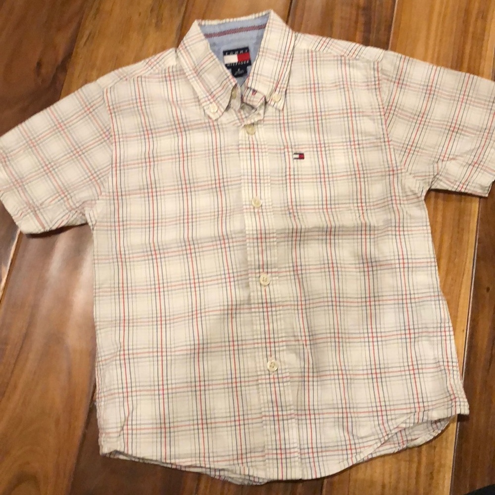 Boys Tommy Hilfiger button up